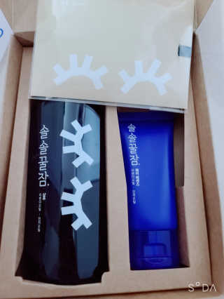 려 아로마 늦잠 꿀잠 샴푸 키트 — 5점을 준 리뷰어가 2020년 9월 올린 사용 사진