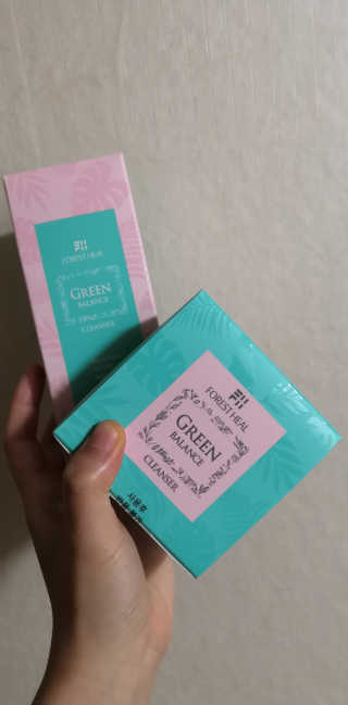 포레스트힐 SS 그린 밸런스 클렌져 50ml + 40ml — 5점을 준 리뷰어가 2020년 8월 올린 사용 사진