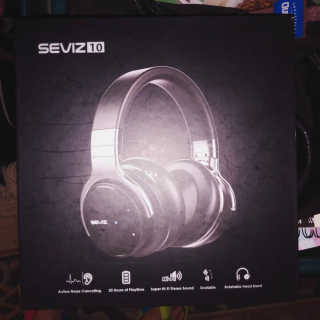 SEVIZ Bluetooth Headphones 10 3color — 5점을 준 리뷰어가 2020년 7월 올린 사용 사진