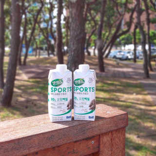 셀렉스스포츠 셀렉스 스포츠 드링크 초콜릿 _ 330ml x 12팩 — 4.5점을 준 리뷰어가 2020년 10월 올린 사용 사진