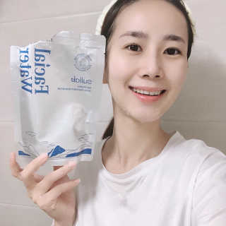 [설랩] 클렌징워터 세안수 500ml x 6팩 — 4점을 준 리뷰어가 2020년 9월 올린 사용 사진
