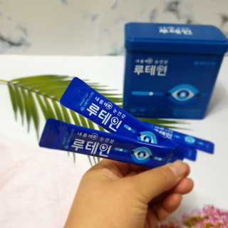 서울약사신협_내몸애눈건강루테인_2g x 50포 — 5점을 준 리뷰어가 2020년 8월 올린 사용 사진