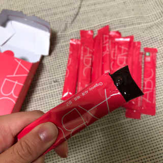 이너뷰티템, 니몸내몸 ABC 콜라겐 젤리스틱 14포 — 5점을 준 리뷰어가 2020년 11월 올린 사용 사진