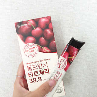 소버스 몽모랑시 타트체리 38.8 — 5점을 준 리뷰어가 2020년 9월 올린 사용 사진