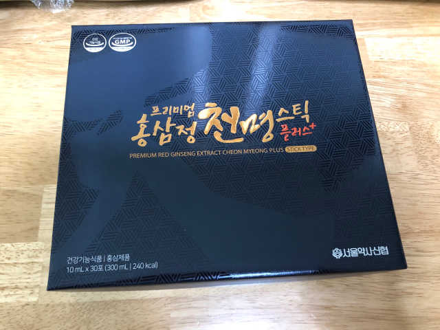 약사신협_천명플러스스틱_10mlx30포 리뷰 사진