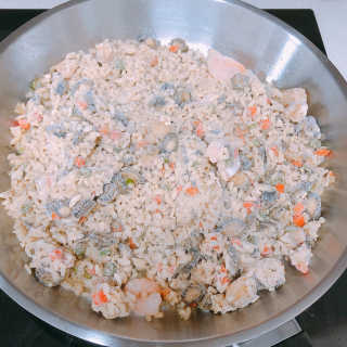 바다는다웰빙이다 전복해물볶음밥/전복김치볶음밥 250g-4봉지 — 5점을 준 리뷰어가 2020년 9월 올린 사용 사진
