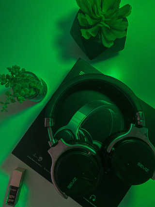 SEVIZ Bluetooth Headphones 10 3color — 4점을 준 리뷰어가 2020년 7월 올린 사용 사진