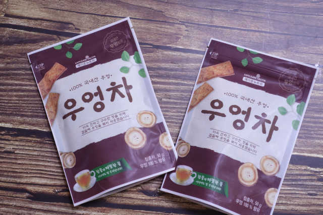 메이준뉴트리 우엉차 리뷰 사진