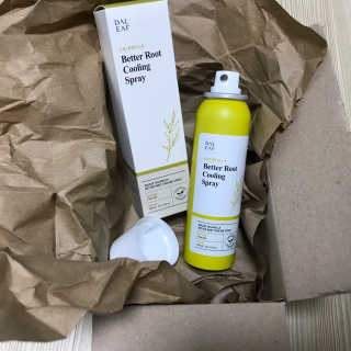달리프 클로렐라 베러 루트 쿨링 스프레이 100ml — 5점을 준 리뷰어가 2020년 8월 올린 사용 사진