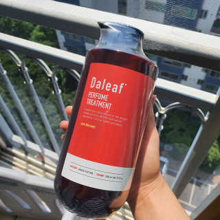 달리프 진저 베러퍼퓸 트리트먼트 1000ml 향 5종 — 5점을 준 리뷰어가 2020년 6월 올린 사용 사진