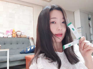 뉴트리셔니스타 프리바이오틱스 엑소 — 5점을 준 리뷰어가 2020년 4월 올린 사용 사진
