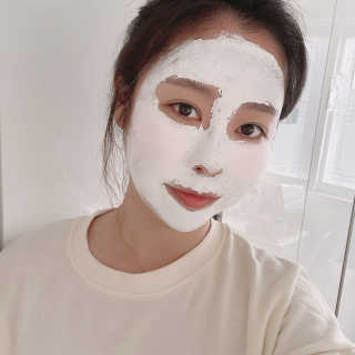 리더스코스메틱 리더스 밀크 스폰지 마스크 — 5점을 준 리뷰어가 2020년 12월 올린 사용 사진