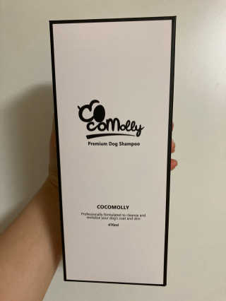 예민한 피부를 위한 코코몰리 All in one 자연유래 샴푸 — 5점을 준 리뷰어가 2020년 9월 올린 사용 사진