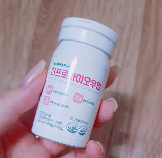 지엠팜 더프로바이오우먼 — 5점을 준 리뷰어가 2020년 9월 올린 사용 사진