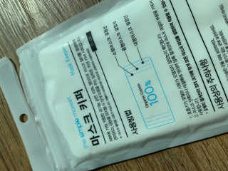 [더심플마켓] 마스크키퍼 — 5점을 준 리뷰어가 2020년 4월 올린 사용 사진