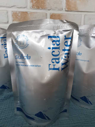 [설랩] 클렌징워터 세안수 500ml x 6팩 — 5점을 준 리뷰어가 2020년 7월 올린 사용 사진