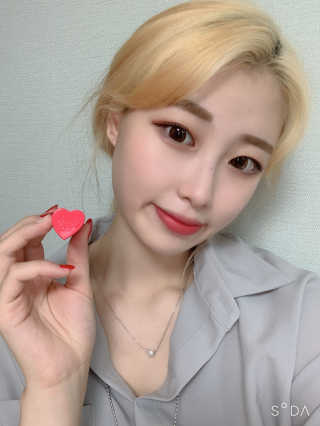 [블랙루즈] 컬러 락 하트 틴트 1+1 — 4점을 준 리뷰어가 2020년 7월 올린 사용 사진