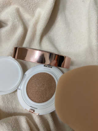 디어벨르 크림쿠션 DEAR BELLE CREAM COUSION — 4.5점을 준 리뷰어가 2020년 8월 올린 사용 사진