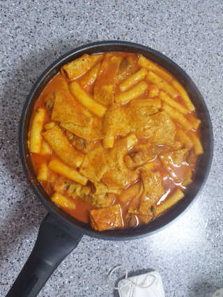 화곡미담 옛날 떡볶이 — 4점을 준 리뷰어가 2020년 4월 올린 사용 사진