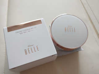 디어벨르 크림쿠션 DEAR BELLE CREAM COUSION — 5점을 준 리뷰어가 2020년 8월 올린 사용 사진