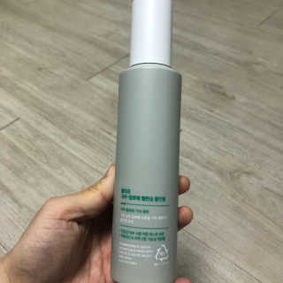 플리프 시카-알로에 밸런싱 올인원 200ml — 5점을 준 리뷰어가 2020년 12월 올린 사용 사진