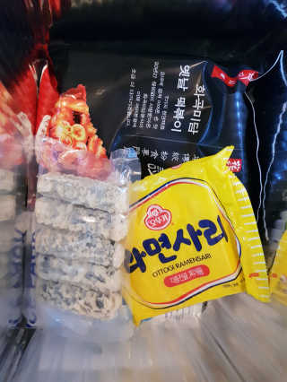 화곡미담 옛날 떡볶이 — 2점을 준 리뷰어가 2020년 4월 올린 사용 사진