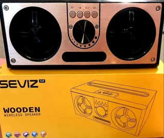 SEVIZ RETRO20W 레트로 블루투스 스피커 — 3점을 준 리뷰어가 2020년 6월 올린 사용 사진