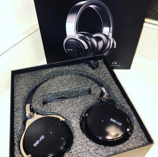 SEVIZ Bluetooth Headphones 10 3color — 5점을 준 리뷰어가 2020년 8월 올린 사용 사진