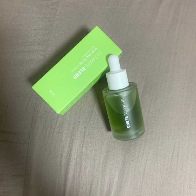 얼티밋블렌드 노니 에너지 80 앰플 리뷰 사진