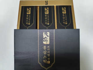 헬스업_천명진프리미엄홍삼스틱_10ml x 30포 — 5점을 준 리뷰어가 2020년 9월 올린 사용 사진