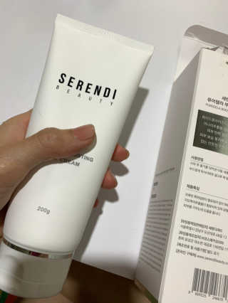 세렌디뷰티 퓨어델라 부스팅 바디크림 — 5점을 준 리뷰어가 2020년 6월 올린 사용 사진
