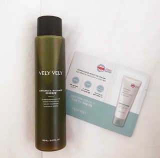 VELY VELY Artemisia Balance Essence — 5점을 준 리뷰어가 2020년 7월 올린 사용 사진