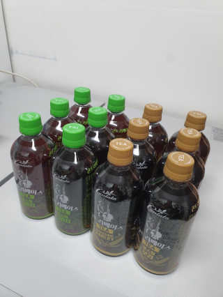 칸타타 콘트베이스 칸타타 콘트라베이스 TEA 보리/그린티 500ml — 5점을 준 리뷰어가 2020년 8월 올린 사용 사진