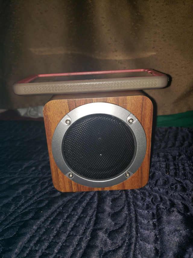 SEVIZ MINI10W 레트로 블루투스 스피커 리뷰 사진