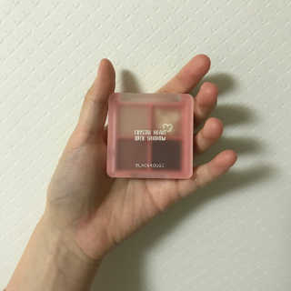 [블랙루즈] 크리스탈 하트 락 섀도우 4종 중 택1 — 4점을 준 리뷰어가 2020년 9월 올린 사용 사진