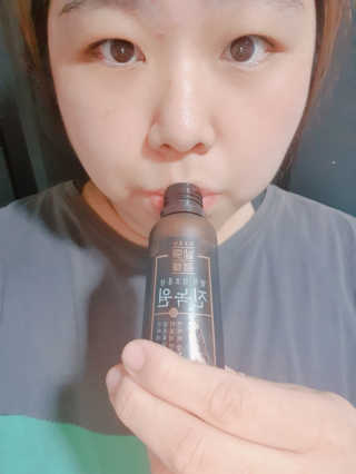 한국야쿠르트 발휘 발효홍삼 진녹綠원 — 5점을 준 리뷰어가 2020년 11월 올린 사용 사진