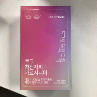 로그네이처 로그 차전자피+가르시니아 — 5점을 준 리뷰어가 2020년 4월 올린 사용 사진
