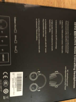 SEVIZ Bluetooth Headphones 10 3color — 4점을 준 리뷰어가 2020년 9월 올린 사용 사진