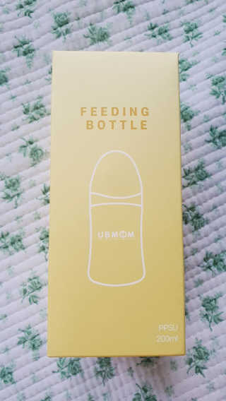 유비맘 PPSU 젖병 노꼭지_200ml_컬러 랜덤 발송 — 5점을 준 리뷰어가 2020년 6월 올린 사용 사진