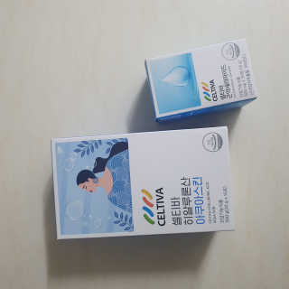 셀티바 히알루론산 아쿠아스킨+곤약세라마이드 SET — 5점을 준 리뷰어가 2020년 10월 올린 사용 사진