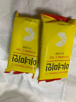 이너미인 VITAMIN-C 700 — 5점을 준 리뷰어가 2020년 9월 올린 사용 사진