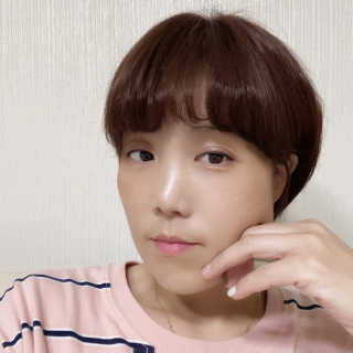 모즈헤어 휴대용 미니 고데기 — 4점을 준 리뷰어가 2020년 9월 올린 사용 사진