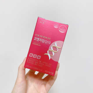 건강한약속 바른 바른 코엔자임Q10 — 5점을 준 리뷰어가 2020년 4월 올린 사용 사진