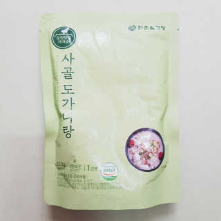 한촌몰 설렁탕집 가마솥 도가니탕 350g x 2팩 — 4점을 준 리뷰어가 2020년 8월 올린 사용 사진