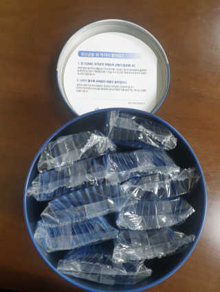 서울약사신협_프로바이오생유산균_2.5G x 100포 — 5점을 준 리뷰어가 2020년 6월 올린 사용 사진