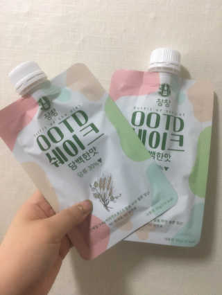 [꾸콤] 참참 OOTD쉐이크 담백한 일주일세트 50g x 5 — 5점을 준 리뷰어가 2020년 11월 올린 사용 사진