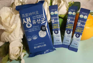 서울약사신협_프로바이오생유산균_2.5G x 100포 — 4점을 준 리뷰어가 2020년 8월 올린 사용 사진