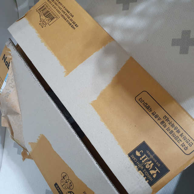 나비랑 플러스 10kg 리뷰 사진