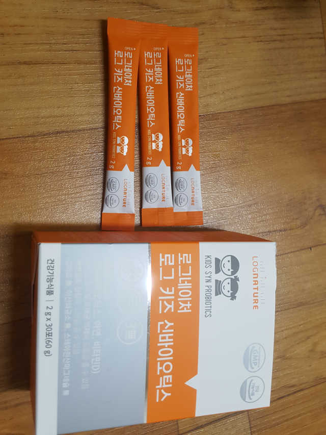 로그 키즈 신바이오틱스 리뷰 사진