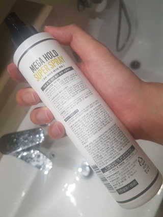 다슈코리아 다슈 포 맨 프리미엄 메가 홀드 슈퍼 스프레이 250ml — 5점을 준 리뷰어가 2020년 8월 올린 사용 사진
